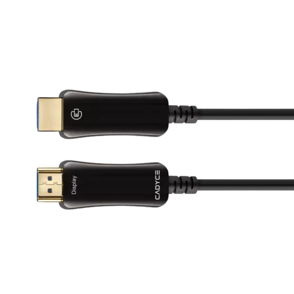 Cadyce CA-HDCAB50 HDMI Cable with Ethernet 50M, 4K UHD Support, Gold-Plated Connectors, High-Speed Long-Distance Audio Video Transfer Cable