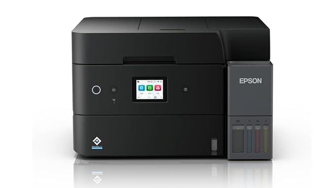 Epson L6390 Cost-Effective Wi-Fi MFP A4 Duplex Printer with Duplex Scan Fax and LCD Touch Screen