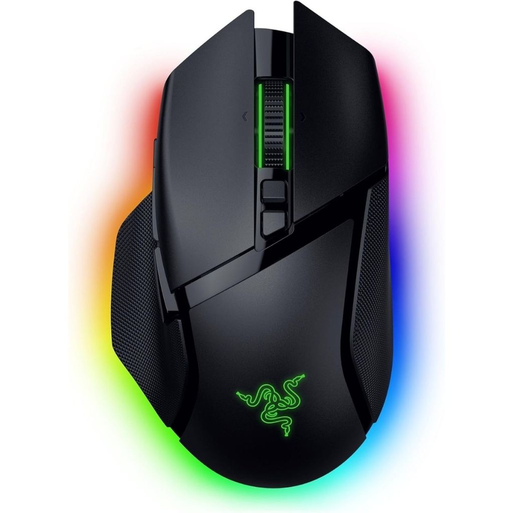 Razer RZ01-05240100-R3A1 Basilisk V3 Pro 35K Wireless Gaming Mouse – Black