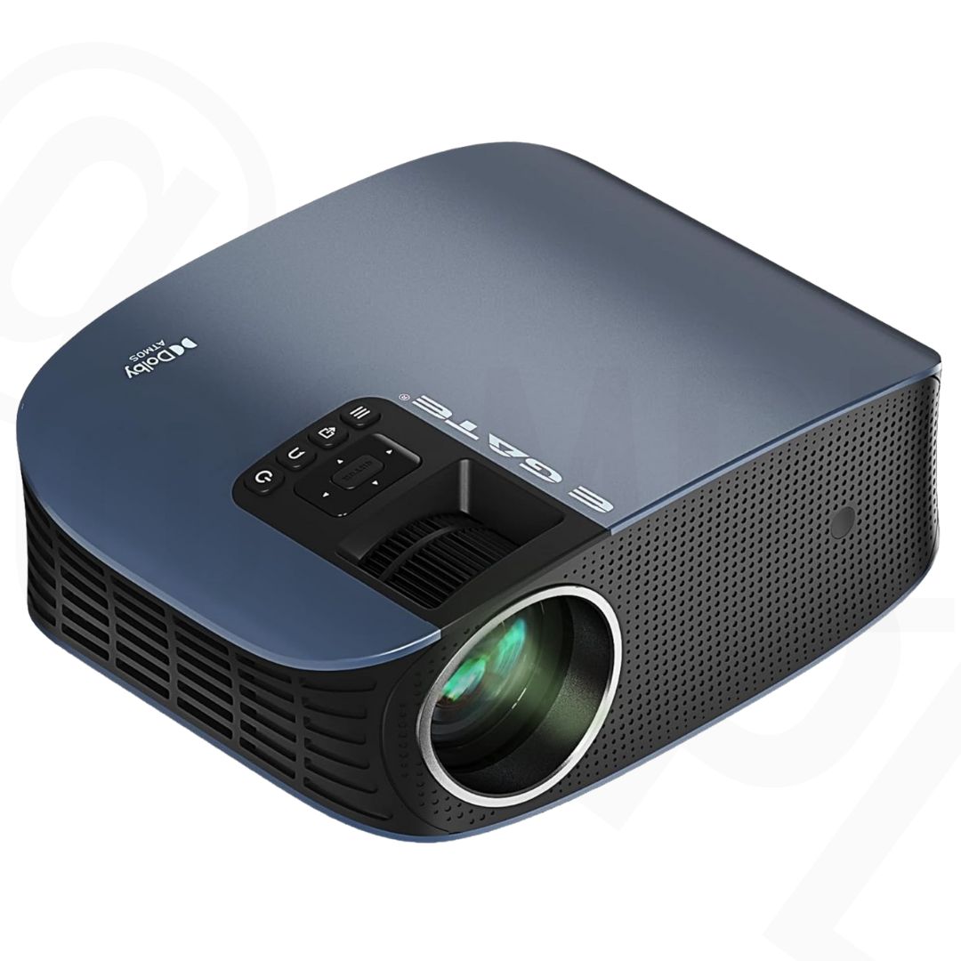 E Gate Zen 7X Smart Projector | Official Google TV & Netflix | Native 1080p | 700 ISO | Dolby Audio