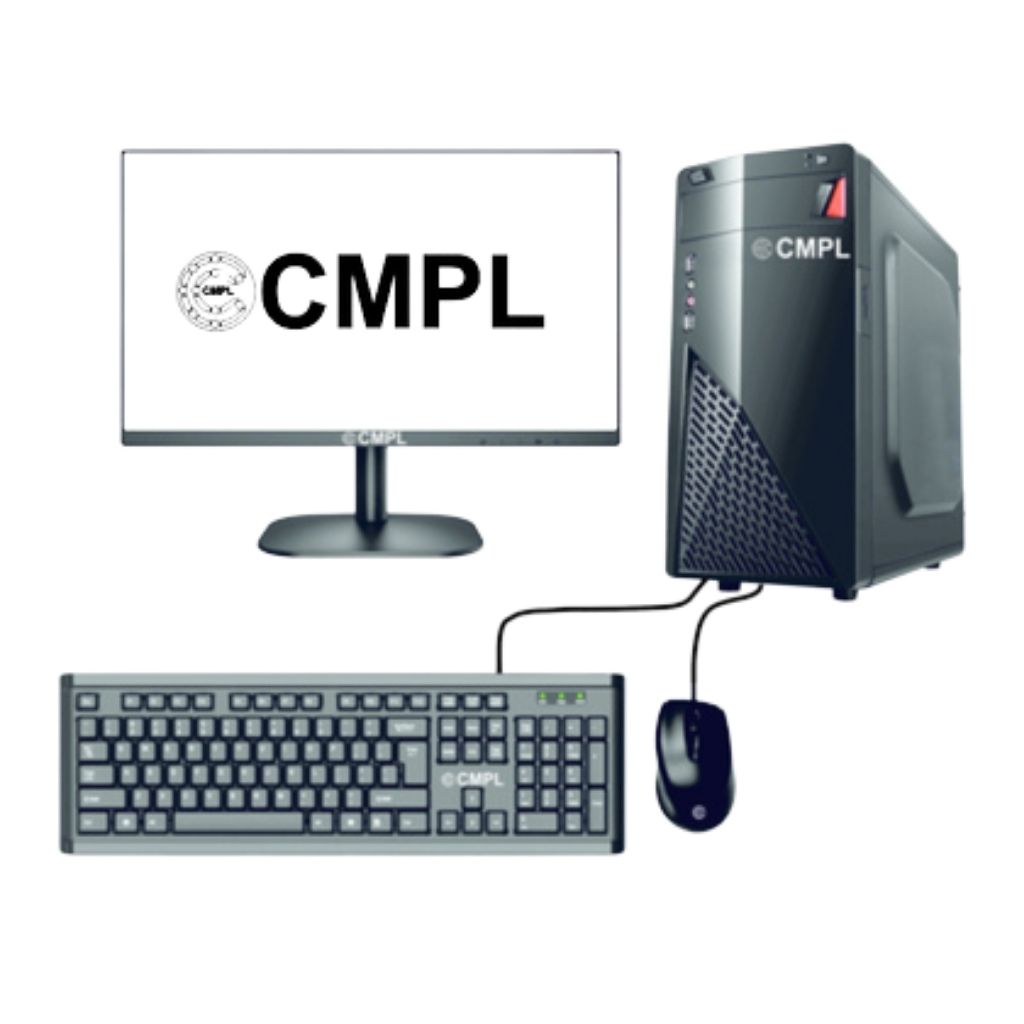 CMPL PLATINUM i7 Desktop Computer with 24” IPS Monitor | Intel Core i7-13700 | 16GB DDR4 RAM | 1TB + 512GB NVMe SSD | Windows 11 Pro | 3-Year Onsite Warranty