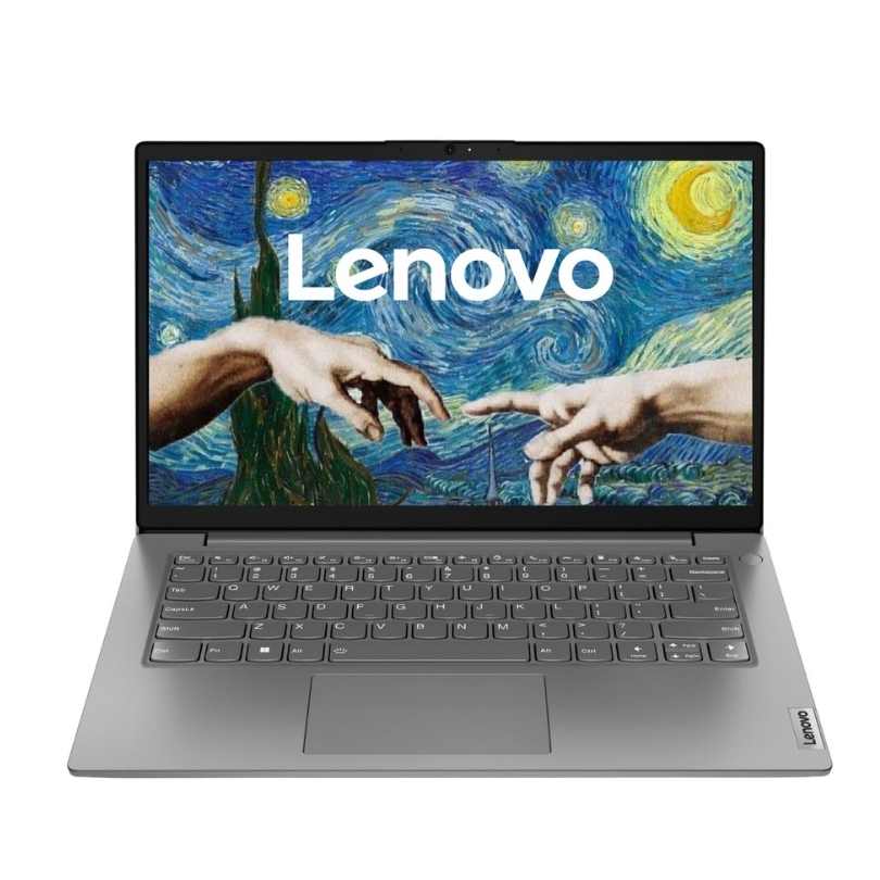 Lenovo V14 Intel Core i5 13th Gen 14" FHD (1920x1080) Antiglare 250 Nits Thin and Light Laptop (16GB RAM/512GB SSD/Win 11 Pro/Office 2024) 1-Year Onsite Warranty
