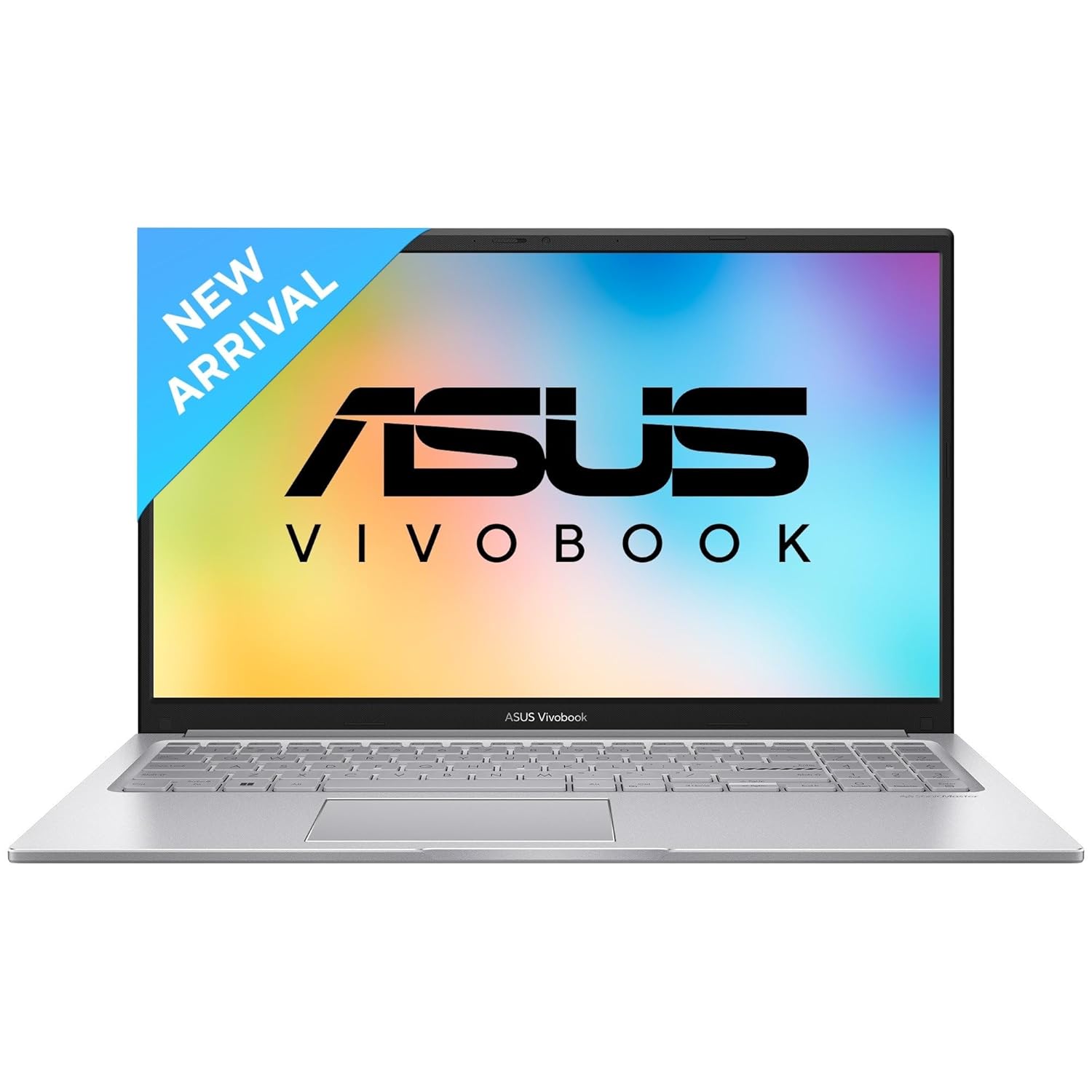 ASUS Vivobook 16 (2026) | AMD Ryzen 5 150 | AMD Radeon iGPU | 16GB RAM | 512GB SSD | 16"(40 cm) FHD+ | Windows 11 Home | M365 Basic(1 Year)* Office 2024 | Cool Silver, 1.88 kg, M1605NAQ-MB095WS | Thin & Light Laptop