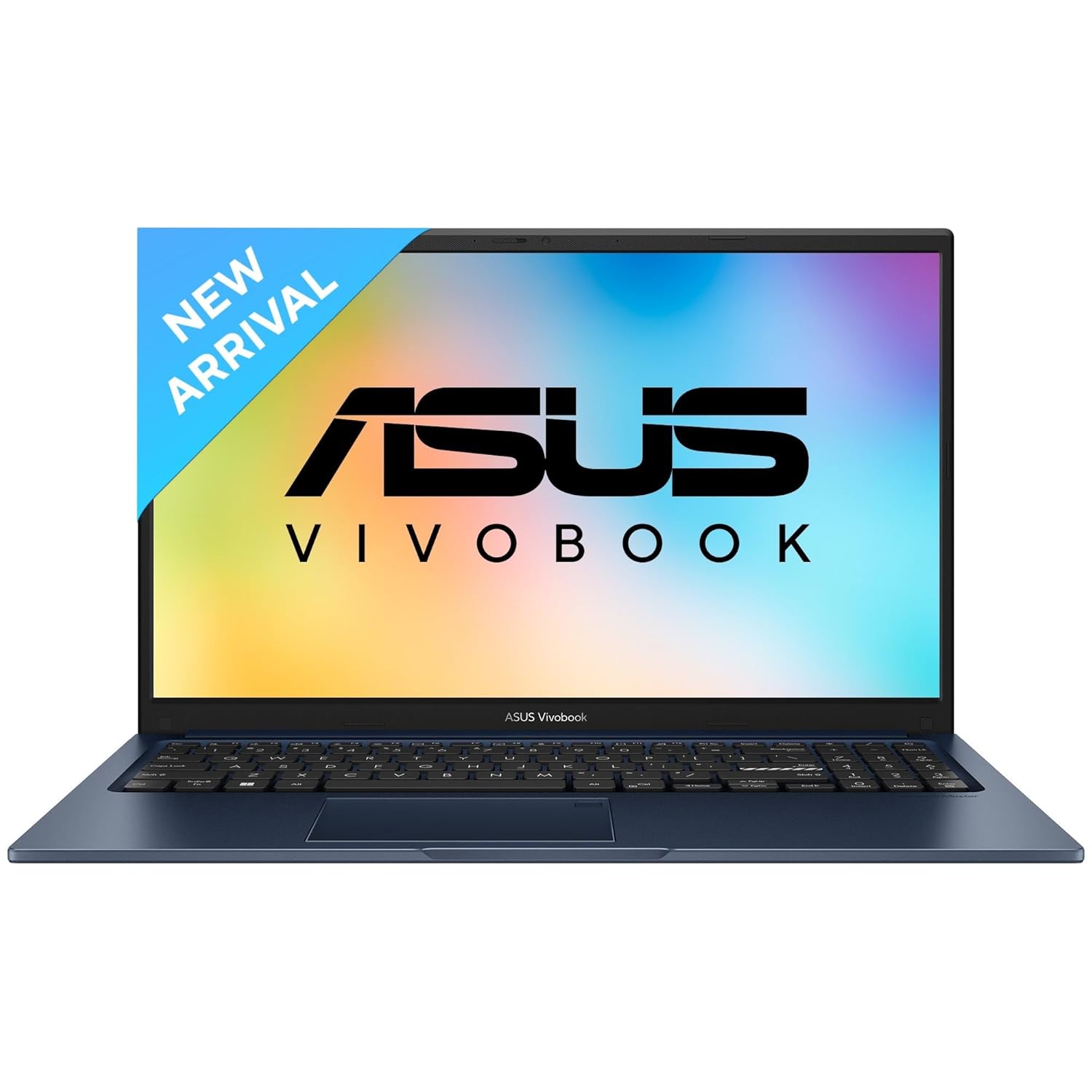 ASUS Vivobook 15 (2026) | Intel Core 3 100U Processor | 16GB RAM + 512GB SSD | 15.6" FHD Display | Windows 11 Home + Office 2024 & Microsoft 365 Basic (1 Year) | X1504VAP-BQ1342WS | Thin & Light 1.7kg Design | Quiet Blue