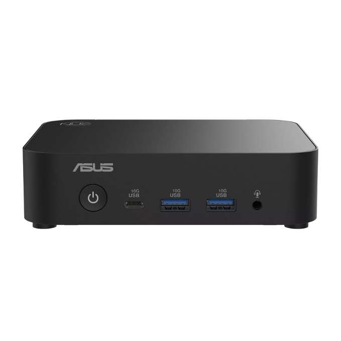 ASUS NUC 14 Essential NUC14MNK-B Barebone Mini PC with Intel N-Series Processor N150 (Windows 4 Cores, 4 Threads, 3.60GHz, 6MB Cache, Intel Graphics) with 2.5GbE LAN, Wi-Fi 6E and Bluetooth 5.3