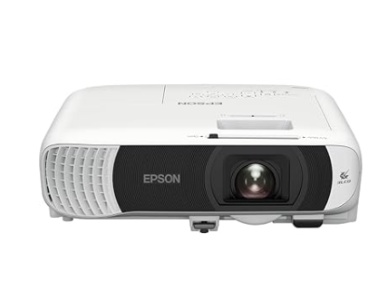 Epson EB-W53 WXGA 3LCD Projector | 4000 Lumens Brightness | HD Ready Display | Built-in Speaker | HDMI Connectivity