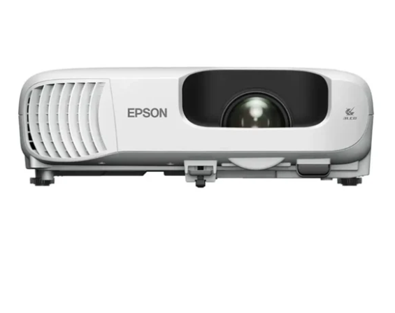 Epson EB-W56S WXGA 3LCD Short Throw Projector | 3700 Lumens Brightness | HD Ready | 16W Speaker | HDMI Dual Input | Up to 300" Display