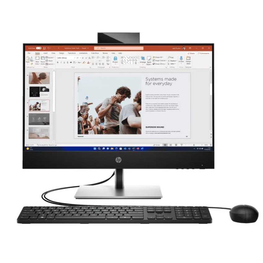 HP ProOne 440 G9 All-in-One PC, Intel Core i7-14700, 16GB DDR5 RAM, 512GB SSD, 23.8 Inch Full HD Display, DOS, 3 Year Warranty, C2FL4AT