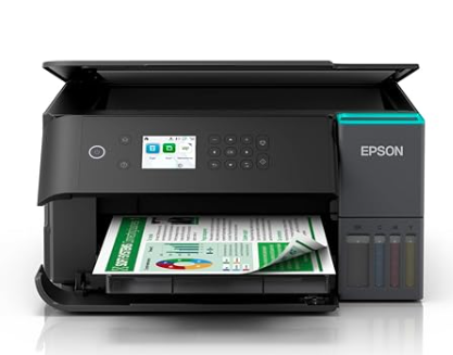 Epson EcoTank L6360 A4 Wi-Fi All-in-One Ink Tank Printer | Auto Duplex Printing | Ethernet Network | LCD Display | Print, Scan & Copy