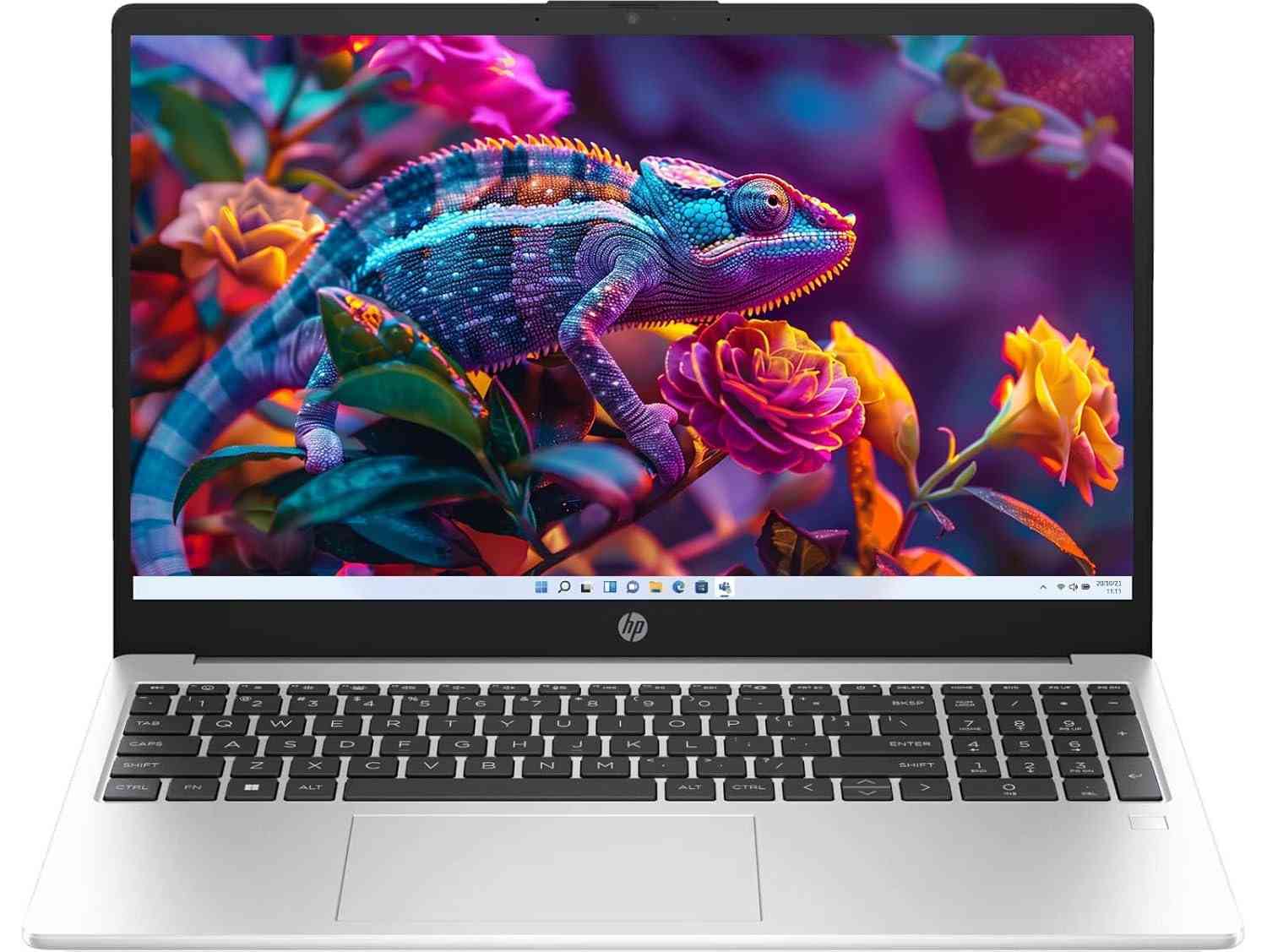 HP 250R G10 Laptop, Intel Core 7 150U Processor, 16GB DDR4 RAM, 512GB PCIe NVMe SSD, 15.6 Inch FHD Display, Intel Iris Xe Graphics, Windows 11 Pro, Backlit Keyboard, WiFi 6, Bluetooth 5.4