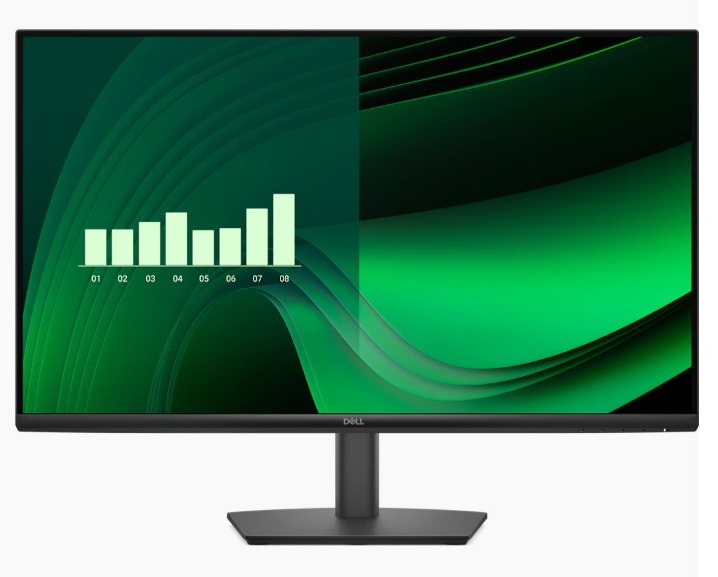 Dell Pro 27 Monitor E2725HM, 27 Inch Full HD IPS Monitor, 100Hz Refresh Rate, 5ms Response Time, HDMI, DisplayPort, VGA, Eye Comfort Technology, Anti-Glare Display, VESA Mount Compatible