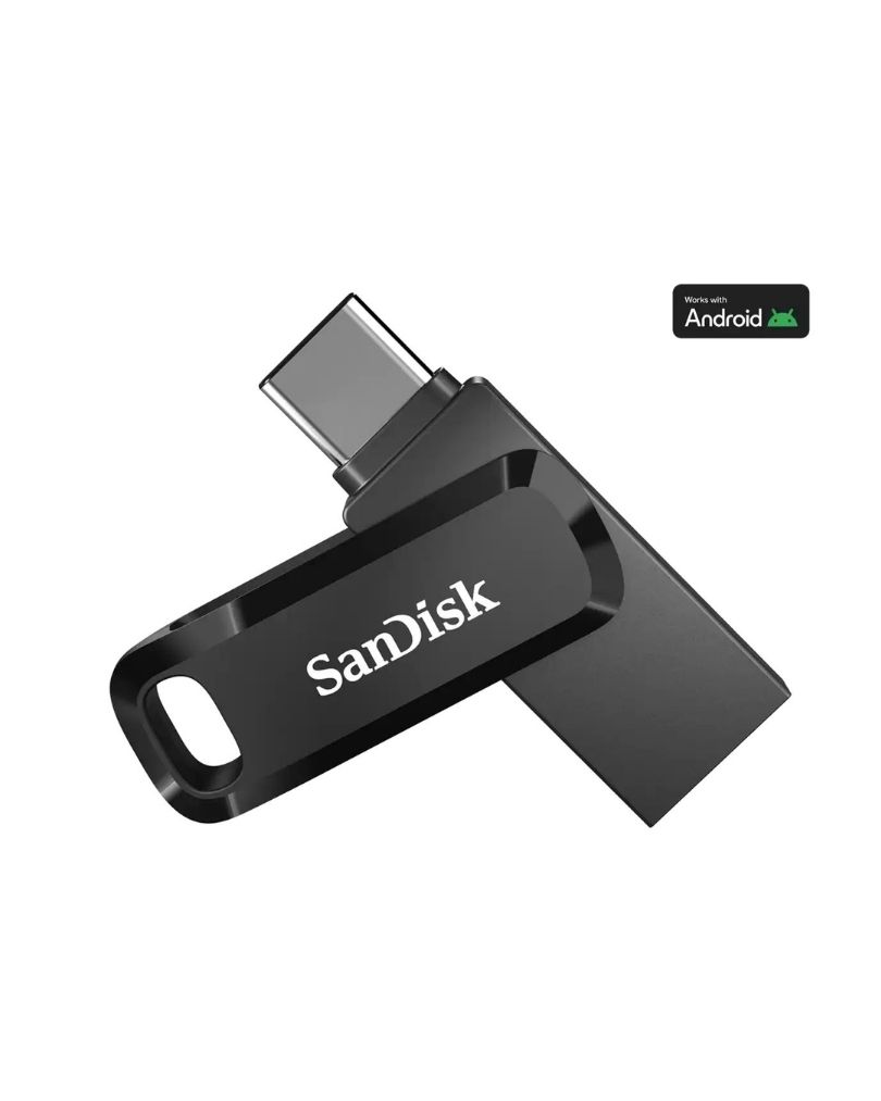 SanDisk Ultra Dual Drive Go USB Type-C™ - 64GB DDDC3 (Black)