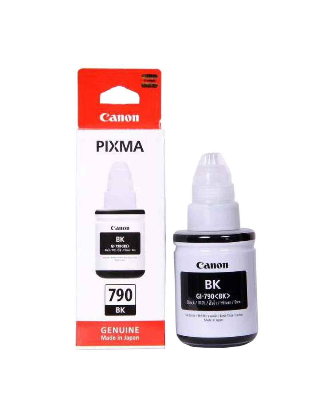 Canon PIXMA GI790 Black Ink Bottle for G1010, G2000, G2012, G3000, G3010, G3012, G4010