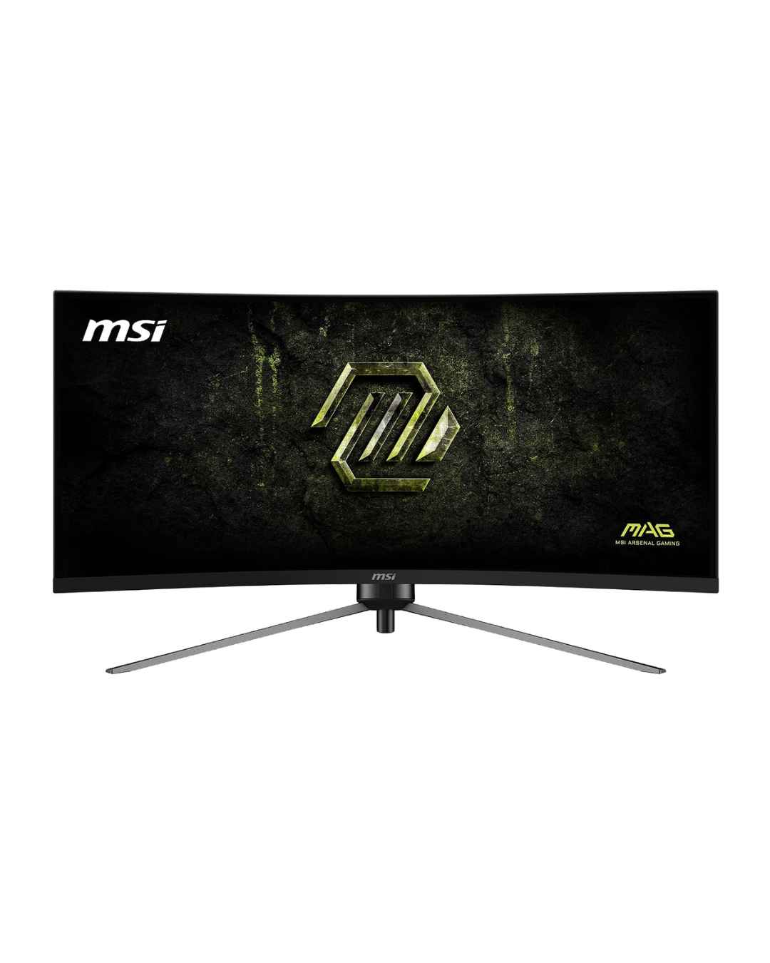 MSI MAG 345CQRF E20 34-Inch UWQHD (1000R) Gaming Monitor, 3440 x 1440 Rapid VA, 200Hz, 0.5ms, HDR Ready