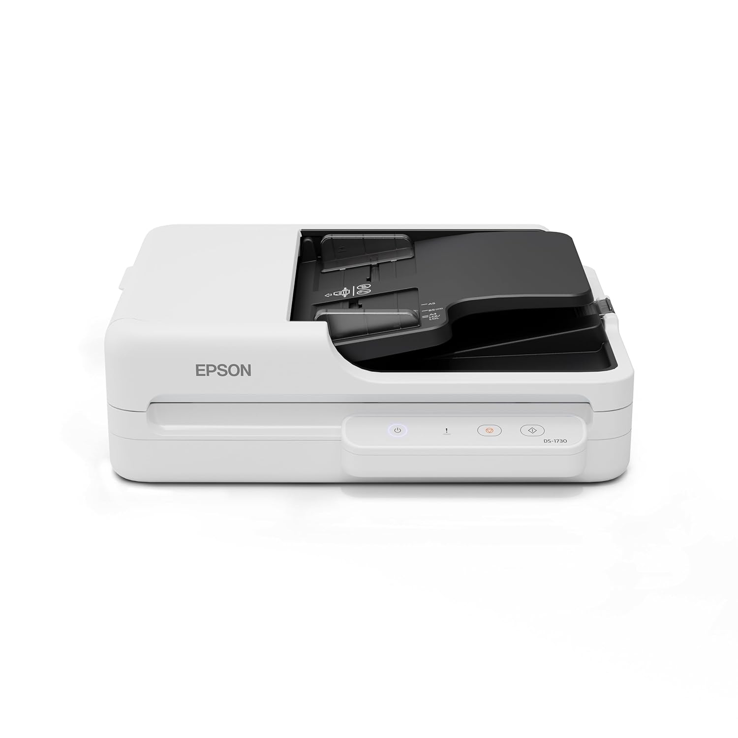 Epson Workforce DS-1730 Compact Flatbed Scanner for Small Businesses and Home Offices
