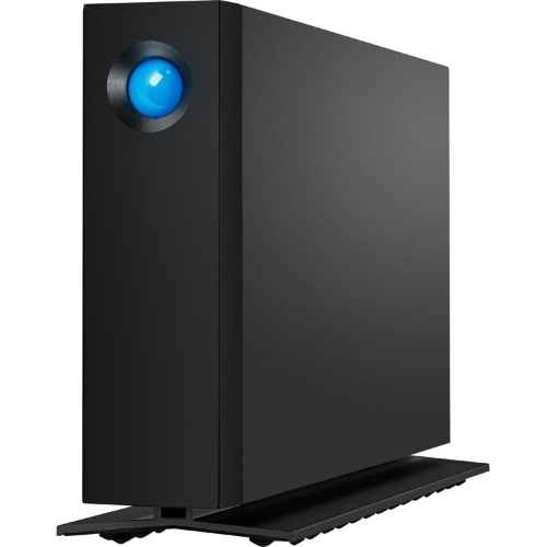 LaCie d2 Professional 10TB External Hard Drive Desktop HDD - USB-C USB 3.1 Gen 2, 7200 RPM Enterprise Class Drives, for Mac and PC Desktop, 5-Year Data Recovery Services (STHA10000800)