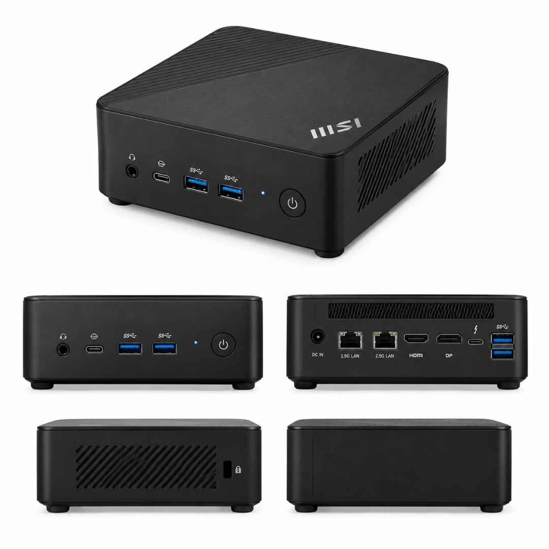 MSI CUBI5 B5 17 4TH (CUBI 5 (150U)1M-435BIN -B7150UXX)