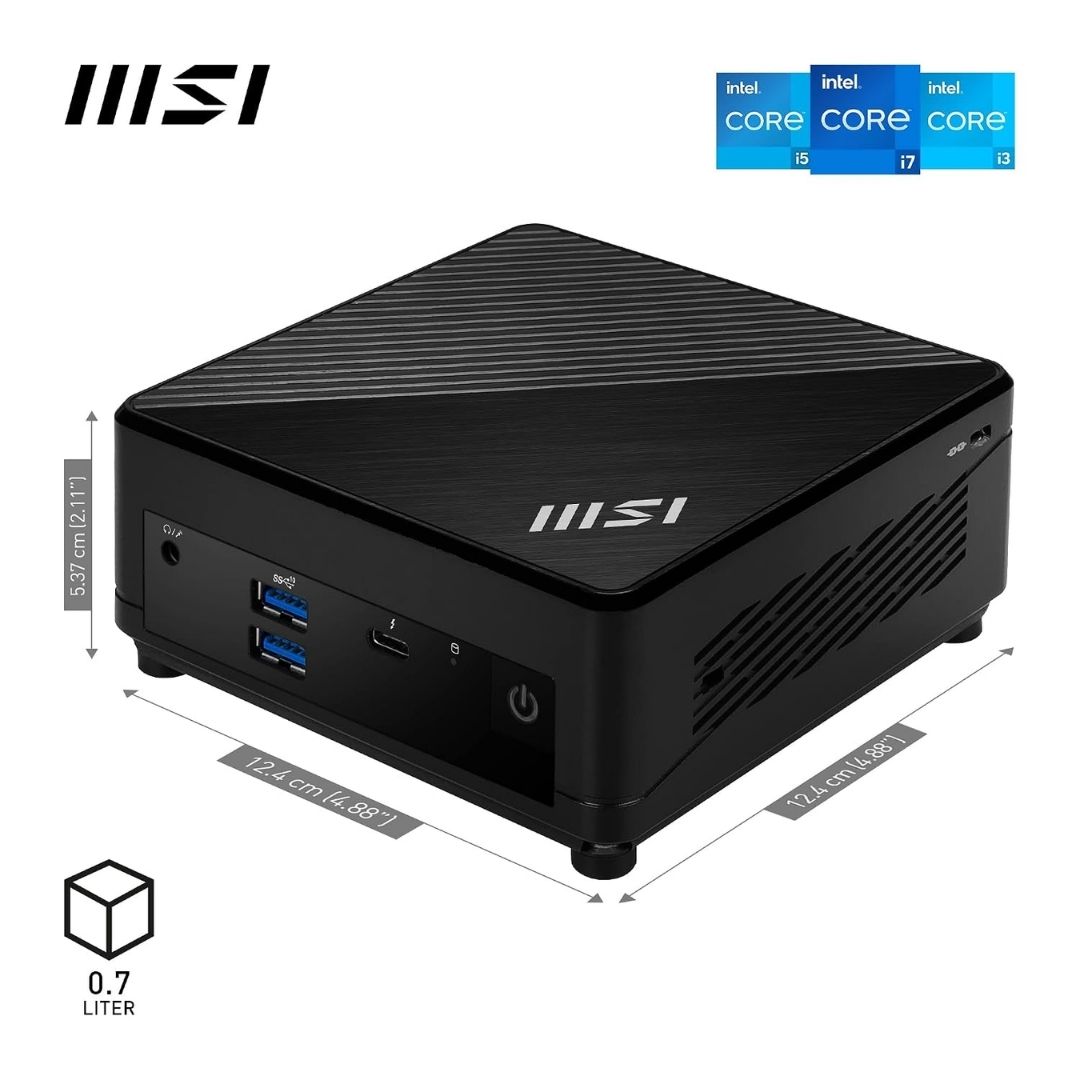 MSI CUBI5 B5 13 14TH (CUBI 5 (100U)1M-436BIN-B3100UXX) D5