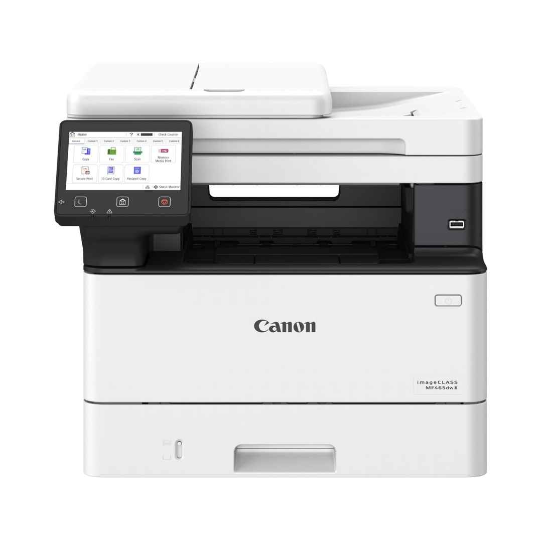 Canon imageCLASS MF465dw II - Monochrome Wireless Duplex Laser Printer with Print, Copy, Scan, Fax, Expandable Paper Capacity, 42 PPM