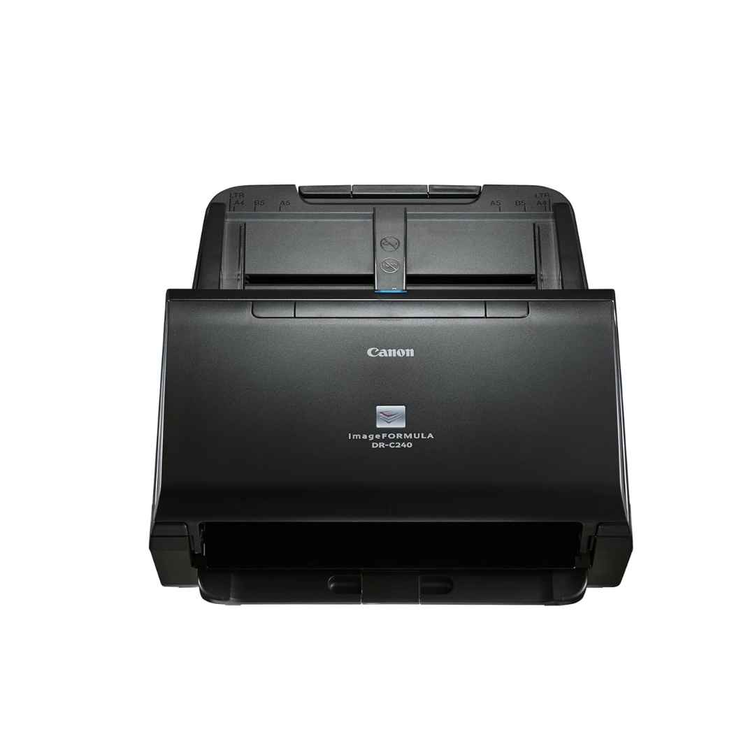 Canon imageFORMULA DR-C240 Document Scanner Black and White 45 ppm (0651C002)