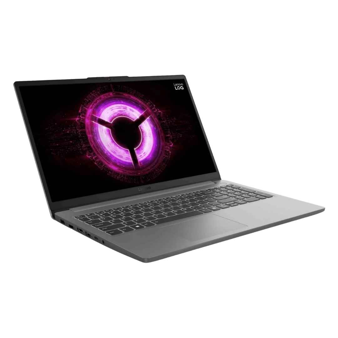 Lenovo LOQ Essential Gaming AMD Ryzen 7 170 Windows 11 Home Laptop, 83S000CPIN ( Luna Grey, 16GB-512GB )