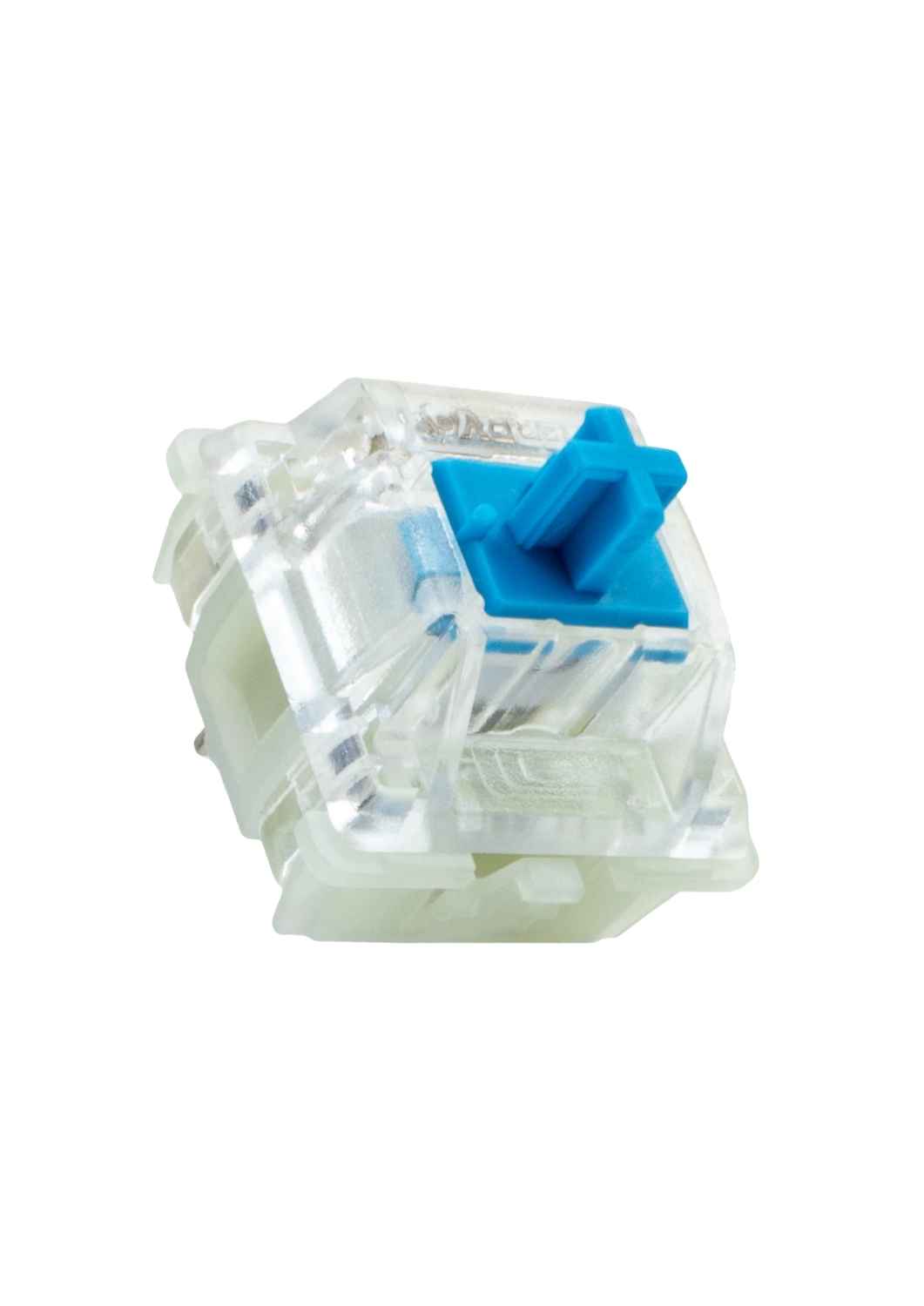 Mechanical Keyboard Switch Keychain, Blue Switches,Tactical Keyboard | 10 Million+ Strokes | 10,000 keys priceice