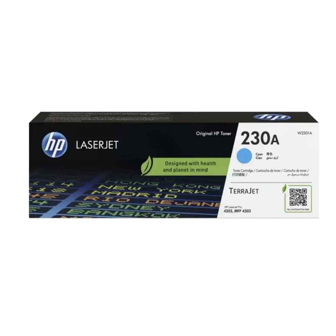HP 230A Yellow Original LaserJet Toner Cartridge (W2302A)