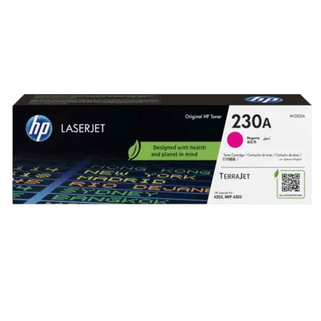 HP 230A Magenta Original LaserJet Toner Cartridge (W2303A)