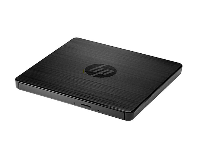 HP External USB DVD-RW Drive for Laptops & Computers – USB External Optical Drive, F6V97AA#ACJ
