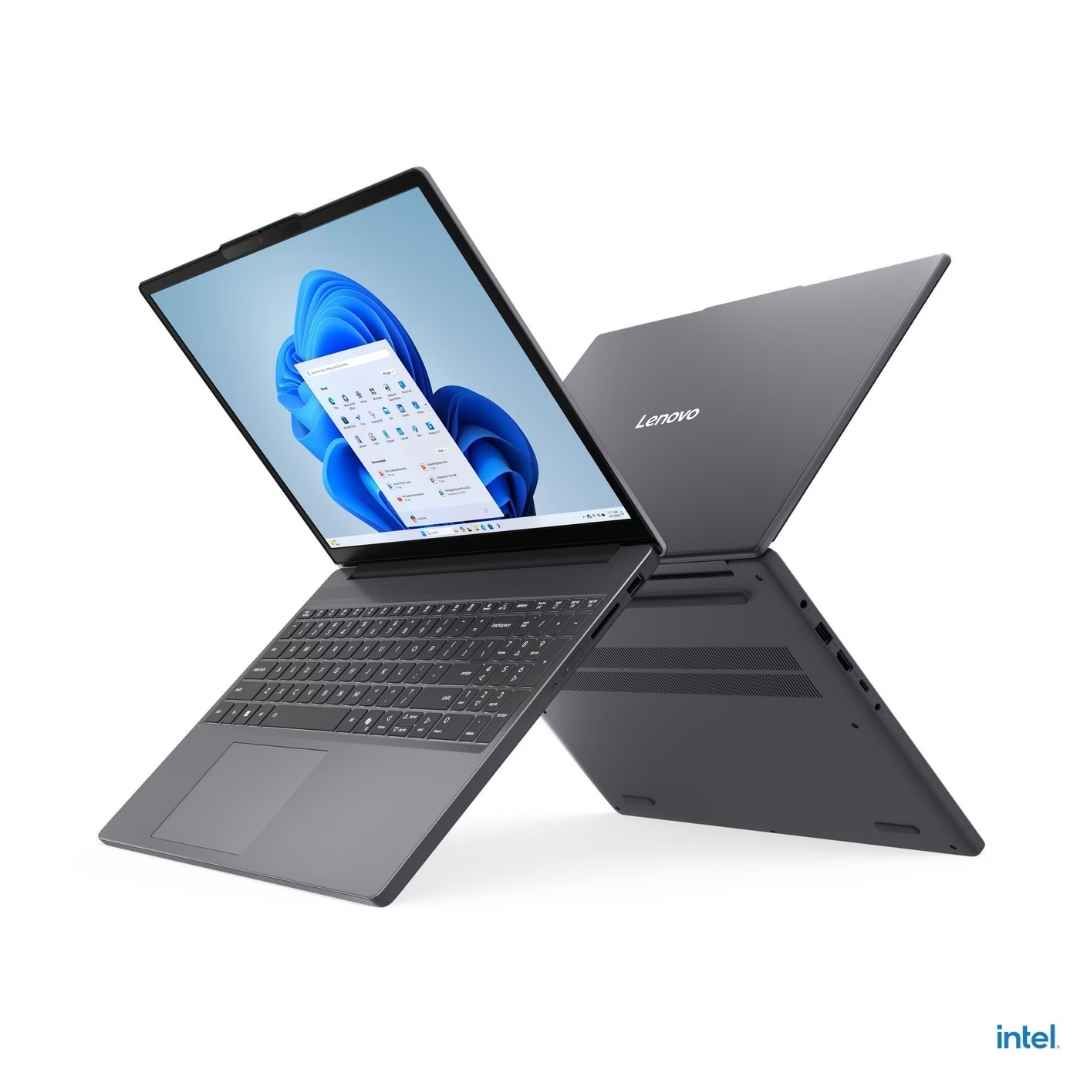 Slim 3 - 83K100S1IN / 83K1016NIN  i7 13620H, 16GB RAM, 512GB SSD, 15.3" fhd/ Win 11, Office 2024, Top Metal Cover Grey, 1.6Kg / Backlit