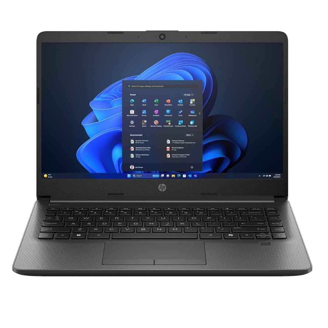 HP 240R Notebook, 13th Gen i5-1335U, 16GB DDR4, 512GB SSD, 14-inch(35.6cm),Anti-Glare, HD Laptop, Intel Iris Xe Graphics, (DOS, Silver,1.47kg) G9