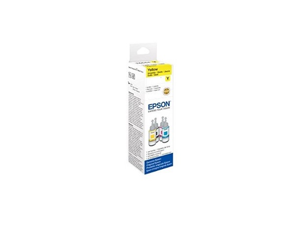 Epson 6644 Yellow Ink Bottle - 70ml