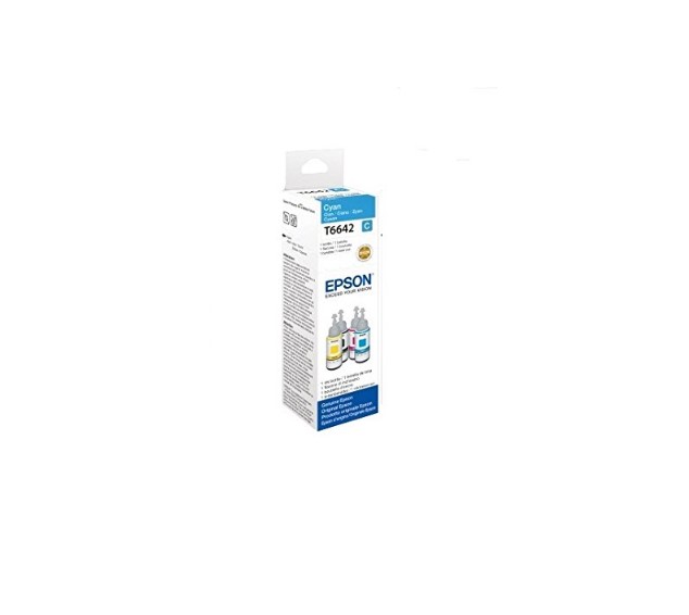 Epson 6642 Cyan Ink Bottle - 70ml