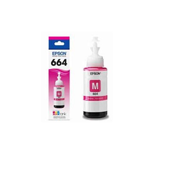Epson T6643 Ink Bottle (Magenta) 70 ml