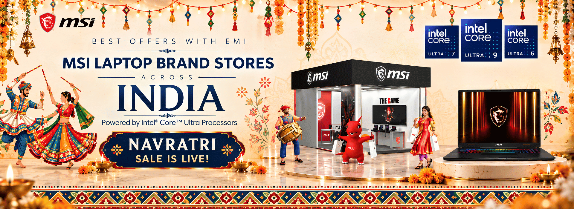 MSI Freedom Sale